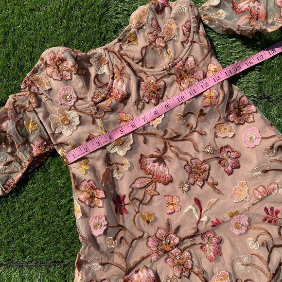 For Love and Lemons Botanic Dress - Picture 11 of 13